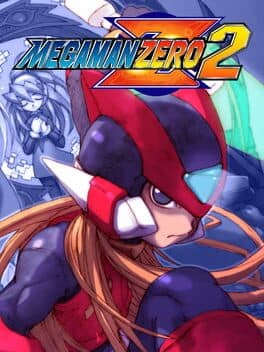 Cover art for Mega Man Zero 2