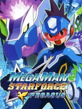 Cover art for Mega Man Star Force: Pegasus
