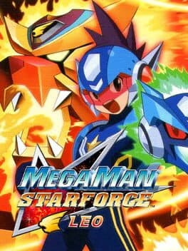 Cover art for Mega Man Star Force: Leo