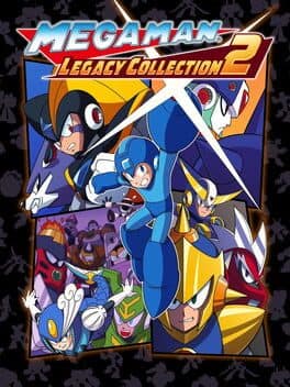 Cover art for Mega Man Legacy Collection 2