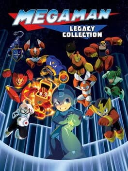 Cover art for Mega Man Legacy Collection