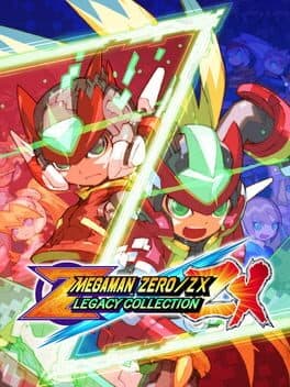 Cover art for Mega Man Zero/ZX: Legacy Collection