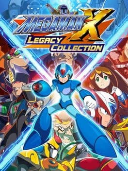 Cover art for Mega Man X: Legacy Collection