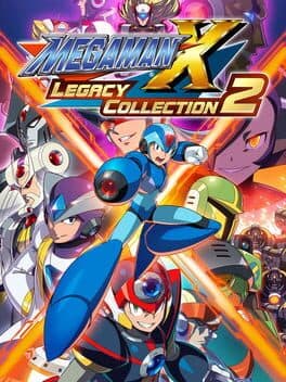 Cover art for Mega Man X Legacy Collection 2