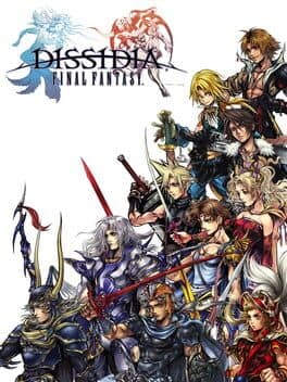 Cover art for Dissidia Final Fantasy