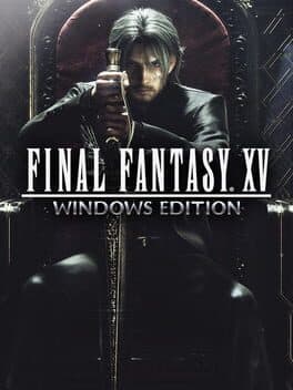 Cover art for Final Fantasy XV: Windows Edition