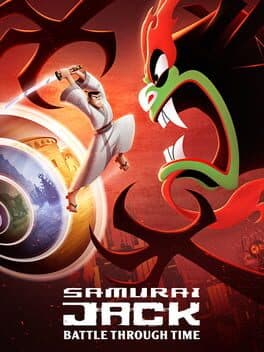 Cover art for Samurai Jack: Battle Through Time