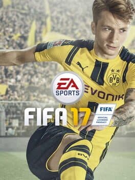 Cover art for FIFA 17
