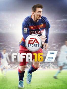 Cover art for FIFA 16