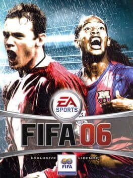 Cover art for FIFA Soccer 06