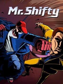 Cover art for Mr. Shifty