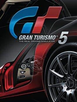 Cover art for Gran Turismo 5