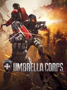 Cover art for Umbrella Corps