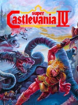 Cover art for Super Castlevania IV