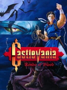 Cover art for Castlevania: Rondo of Blood