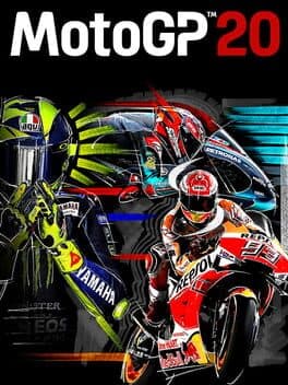 Cover art for MotoGP 20