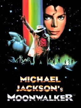 Cover art for Michael Jackson's Moonwalker