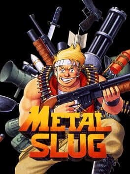 Cover art for Metal Slug