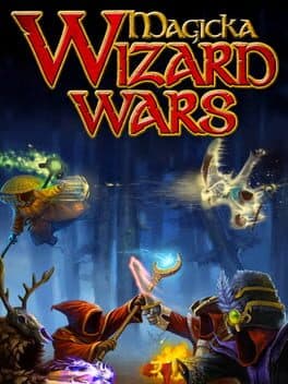 Cover art for Magicka: Wizard Wars