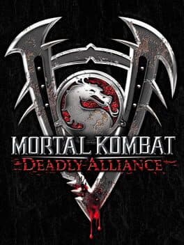 Cover art for Mortal Kombat: Deadly Alliance