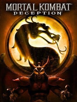 Cover art for Mortal Kombat: Deception