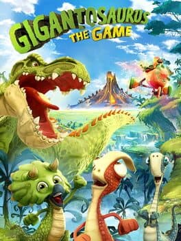 Cover art for Gigantosaurus: The Game