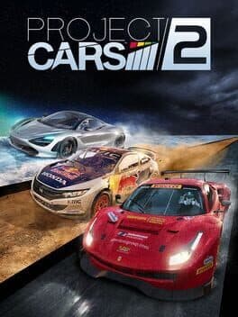 Cover art for Project CARS 2