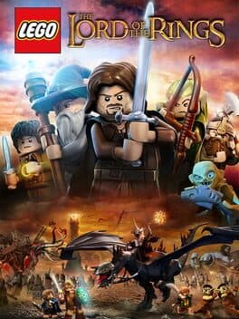 Cover art for LEGO The Lord of the Rings