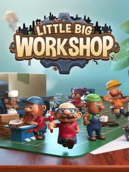 Cover art for Little Big Workshop