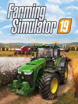 Cover art for Farming Simulator 19