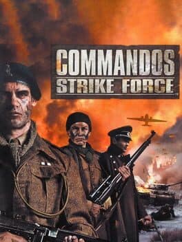 Cover art for Commandos: Strike Force
