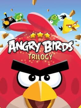 Cover art for Angry Birds Trilogy