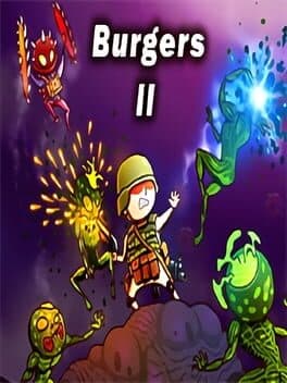 Cover art for Burgers 2