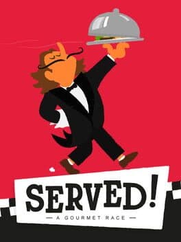 Cover art for Served! A Gourmet Race