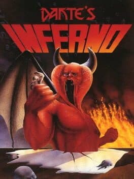 Cover art for Dante's Inferno