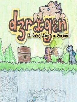 Cover art for Dragon: A Game About a Dragon