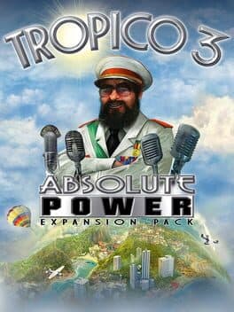 Cover art for Tropico 3: Absolute Power