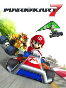 Cover art for Mario Kart 7