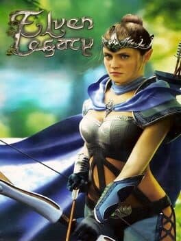 Cover art for Elven Legacy
