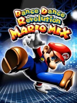 Cover art for Dance Dance Revolution Mario Mix