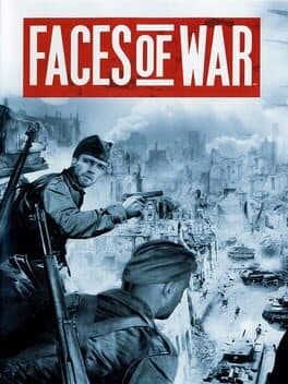 Cover art for Faces of War