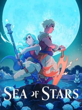 Cover art for Sea of Stars