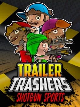 Cover art for Trailer Trashers