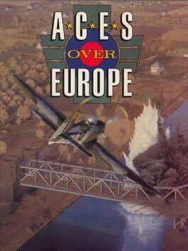 Cover art for Aces Over Europe