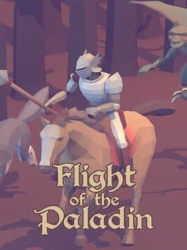 Cover art for Flight of the Paladin