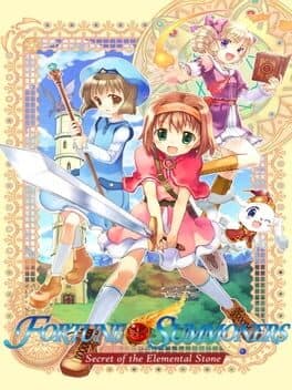 Cover art for Fortune Summoners: Secret of the Elemental Stone