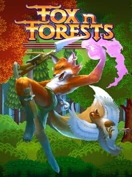 Cover art for Fox n Forests