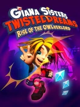 Cover art for Giana Sisters: Twisted Dreams - Rise of the Owlverlord