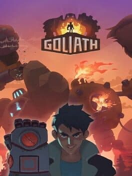 Cover art for Goliath
