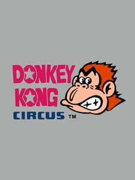 Cover art for Donkey Kong Circus